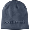 image:imageCarhartt Mens Knit Embossed BeanieBluestone