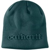 image:imageCarhartt Mens Knit Embossed BeanieGreenstone