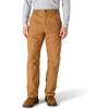 image:imageCarhartt Mens Loose Straight Washed Duck Lined DungareeCarhartt Brown