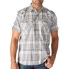 image:imageCarhartt Mens Montana Bozeman Relaxed Ss Plaid ShirtCarhartt Gray