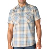 image:imageCarhartt Mens Montana Bozeman Relaxed Ss Plaid ShirtRolling Thunder