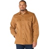 image:imageCarhartt Mens Newcastle Shirt JacCarhartt Brown