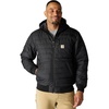 image:imageCarhartt Mens Rain Defender Relaxed Fit Lightweight Insulated Hooded JacketBlack