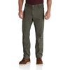 image:imageCarhartt Mens Relaxed Straight Rigby Doublefront DungareeMoss