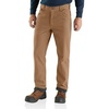 image:imageCarhartt Mens Relaxed Straight Rigby Lined DungareeDark Khaki