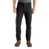 image:imageCarhartt Mens Rugged Flex Slim Fit Duck Double Front PantBlack
