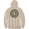 image:imageCarhartt Mens Sawyer Camo SweatshirtOat Milk