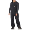 image:imageCarhartt Mens Shoreline Bib OverallBlack