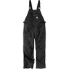 image:imageCarhartt Mens Shoreline Bib OverallBlackBlack