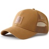 image:imageCarhartt Mens Washed Duck MeshBack CapCarhartt Brown