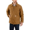 image:imageCarhartt Mens Washed Duck Ridge CoatCarhartt Brown