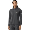 image:imageCarhartt Scrubs C12129 Womens Rugged Flex RSCU Modern Fit HeavyweigPewter