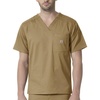 image:imageCarhartt Scrubs C16418 Mens Rugged Flex Modern Fit Ripstop Chest PockDijon