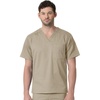 image:imageCarhartt Scrubs C16418 Mens Rugged Flex Modern Fit Ripstop Chest PockKhaki