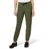 image:imageCarhartt Scrubs C52610 Womens Force Modern Fit Jogger PantBasil