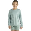 image:imageCarhartt Unisex Kids Long Sleeve Force Sun Defender TShirtMed Green