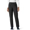 image:imageCarhartt Womens Force CrossFlex Modern Fit Slim Leg Scrub PantsBlack