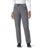 image:imageCarhartt Womens Force CrossFlex Modern Fit Slim Leg Scrub PantsPewter