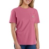 image:imageCarhartt Womens Iconic WK87 Pocket TShirt CloseoutWoodrose