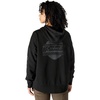 image:imageCarhartt Womens Oversizedfit Midweight Hooded Heart Graphic SweatshirtBlack