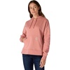 image:imageCarhartt Womens Oversizedfit Midweight Hooded Heart Graphic SweatshirtRose Tint