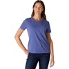image:imageCarhartt Womens Relaxed Fit Lightweight Short Sleeve Garment Dye Pocket TShirtLunar Blue