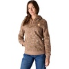 image:imageCarhartt Womens Relaxed Fit Midweight Logo Sleeve Graphic Printed SweatshirtSoft Sepia Vintage Camo