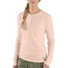 image:imageCarhartt Womens TENCEL Fiber Series Relaxed Fit LongSleeve Ribbed HenleyGeorgia Peach