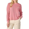 image:imageCarhartt Womens Waffle Knit Loose Ls TShirtRose Tint