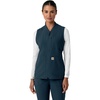 image:imageCarhartt Womens Womens Lightweight Scrub VestNavy