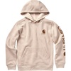 image:imageCarhartt boys Hoodie Fleece Pullover SweatshirtHooded SweatshirtMalt