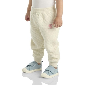 image:imageCarhartt Baby Girls Fleece Logo Jogger SweatpantsBeige
