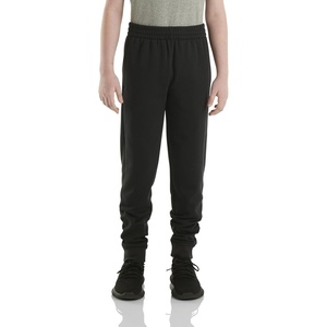 image:imageCarhartt Boys Fleece Logo Sweatpant  CottonBlend Fleece  Designed With An Elastic Waistband And Adjustable  Cozy WarmthBlack