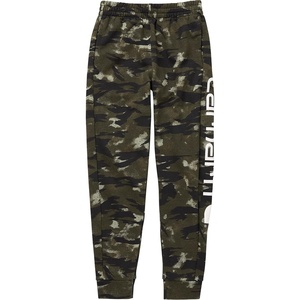 image:imageCarhartt Boys Fleece Logo Sweatpant  CottonBlend Fleece  Designed With An Elastic Waistband And Adjustable  Cozy WarmthBlind Fatigue Camo