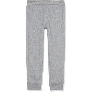 image:imageCarhartt Boys Fleece Logo Sweatpant  CottonBlend Fleece  Designed With An Elastic Waistband And Adjustable  Cozy WarmthCharcoal Heather