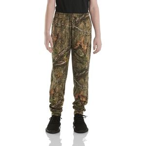 image:imageCarhartt Boys Fleece Logo Sweatpant  CottonBlend Fleece  Designed With An Elastic Waistband And Adjustable  Cozy WarmthMossy Oak Country Dna