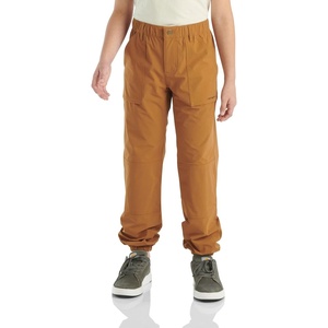 image:imageCarhartt Boys Loose Fit Lightweight Utility Jogger PantsCarhartt Brown