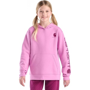 image:imageCarhartt Girls Hooded Pullover SweatshirtCrocus