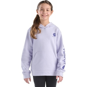 image:imageCarhartt Girls Hooded Pullover SweatshirtMica
