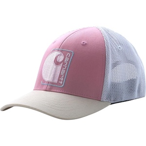 image:imageCarhartt Kids CB9009 Twill Trucker HatPeony