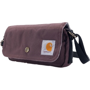 image:imageCarhartt Legacy Womens Essentials Crossbody Bag and Waist Pouch CarharttWine