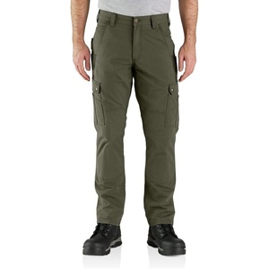 image:imageCarhartt Mens 105461 Rugged Flex Relaxed Fit Ripstop Cargo Work PantBasil