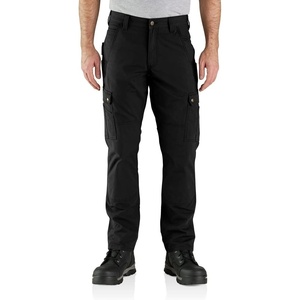 image:imageCarhartt Mens 105461 Rugged Flex Relaxed Fit Ripstop Cargo Work PantBlack