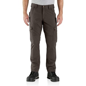 image:imageCarhartt Mens 105461 Rugged Flex Relaxed Fit Ripstop Cargo Work PantDark Coffee