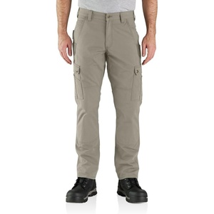 image:imageCarhartt Mens 105461 Rugged Flex Relaxed Fit Ripstop Cargo Work PantGreige