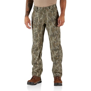 image:imageCarhartt Mens 106019 Relaxed Straight Rugged Flex Duck Camo DungareeMossy Oak Bottomland Camo