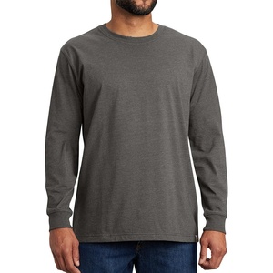 image:imageCarhartt Mens 106921 Relaxed Fit Lightweight LongSleeve TShirtCarbon Heather
