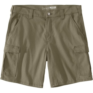 image:imageCarhartt Mens 106984 Rugged Flex Relaxed Fit 9 Canvas CargoBurnt Olive