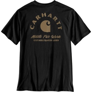 image:imageCarhartt Mens 107317 Irvine Relaxed Work TShirtBlack