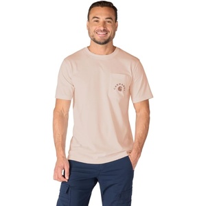 image:imageCarhartt Mens 107317 Irvine Relaxed Work TShirtCoral Reef